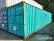 Sonstige Container 40 fot grön