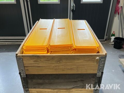 Sonstige Plastämne för Sidomarkeringsskärmar 150st
