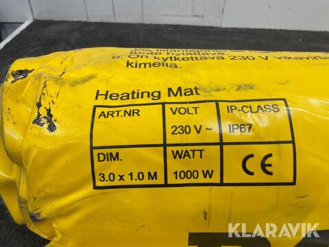 1000W. 3M x 1M 3