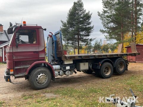 Scania 112 Intercooler 2