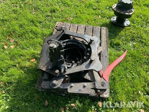 Flerträdshantering Komatsu 2
