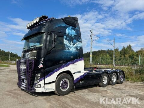 Volvo FH16 8X4