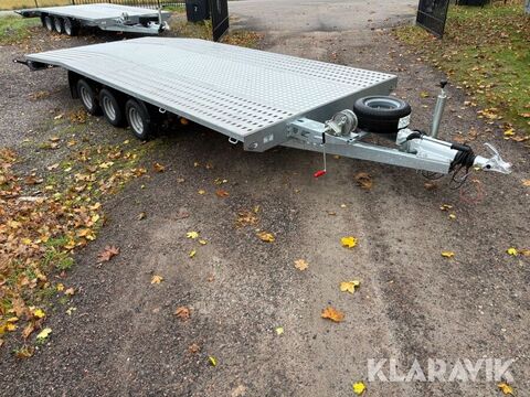 Sonstige Maskinsläp/  Biltransportsläp Niewiadow