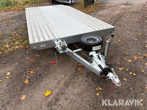 Maskinsläp/  Biltransportsläp Niewiadow 2