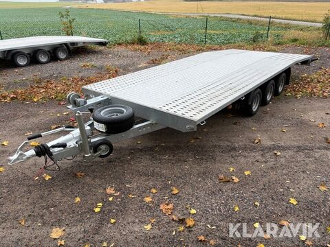 Maskinsläp/  Biltransportsläp Niewiadow 3