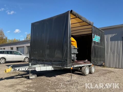 Komplett blästervagn Atlas Copco/Norexco 2