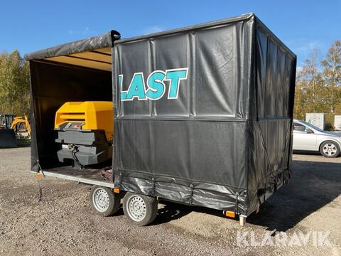 Komplett blästervagn Atlas Copco/Norexco 3