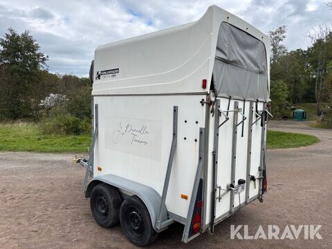 Hästsläp Värmlandsvagnen 3