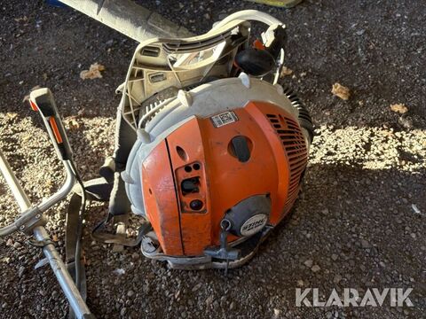 Lövblås / trimmer Stihl 3