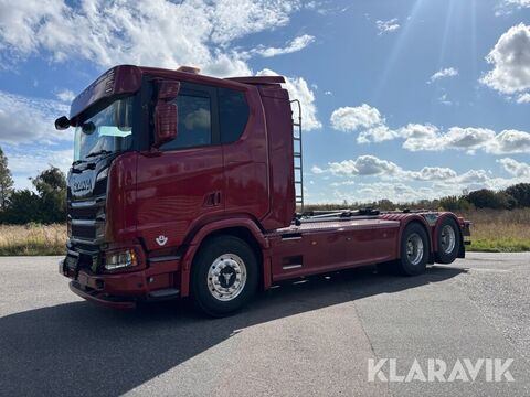 Scania R660