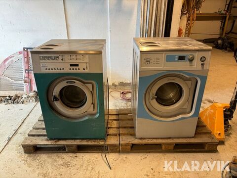 Sonstige Tvättmaskiner Electrolux 2st