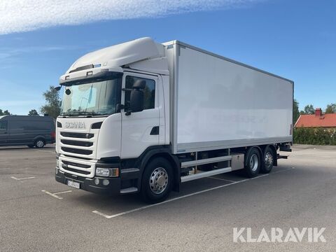 Scania G 370 LB6x2*4