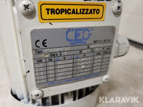 Elmotor medklinga CEG 2