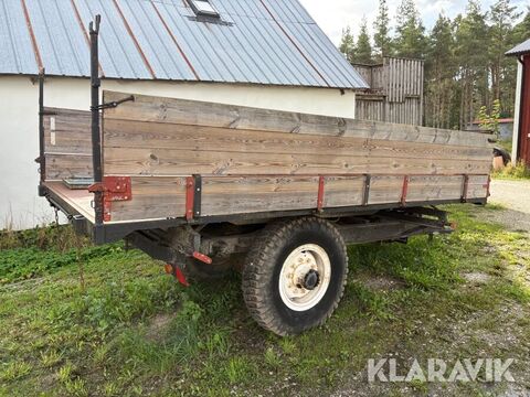 Tippvagn 4,2x2,15m 2