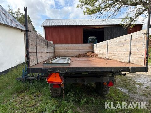 Tippvagn 4,2x2,15m 3