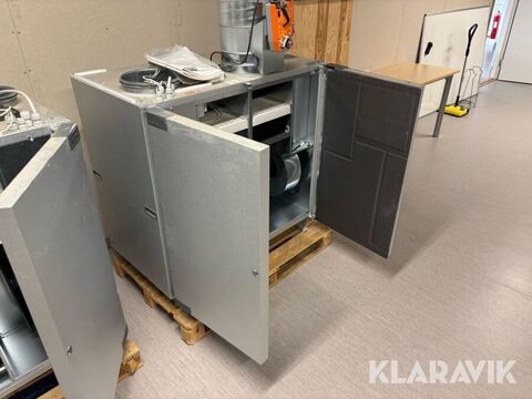 Ventilationsaggregat Östbergs 2