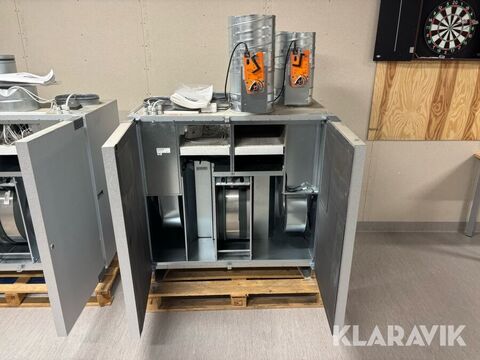Ventilationsaggregat Östbergs 3