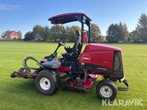 Toro Groundmaster 4300-D 2