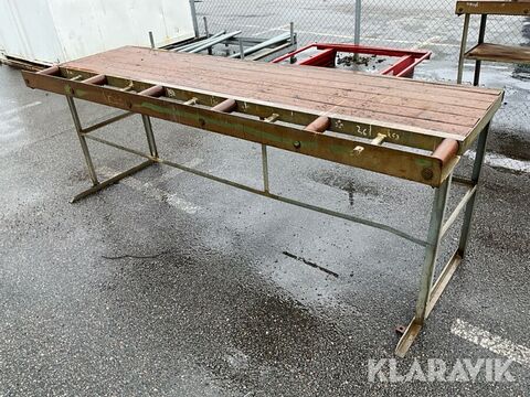 Sonstige Armeringsbänk Weelu inklusive rullar