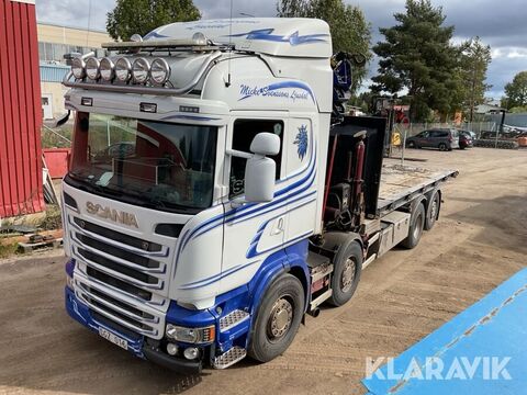 Scania R560