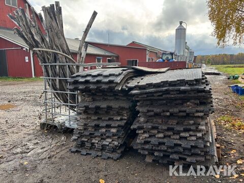 Gummimatta till lösdrift DeLaval 2