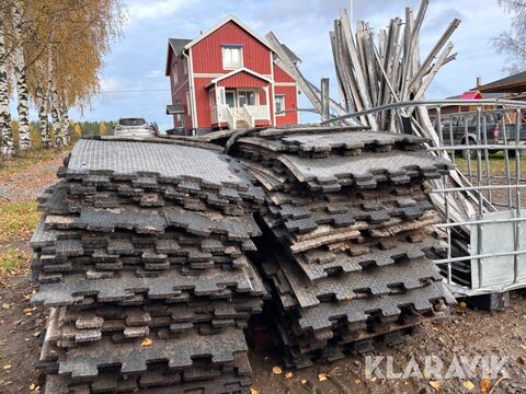 Gummimatta till lösdrift DeLaval 3