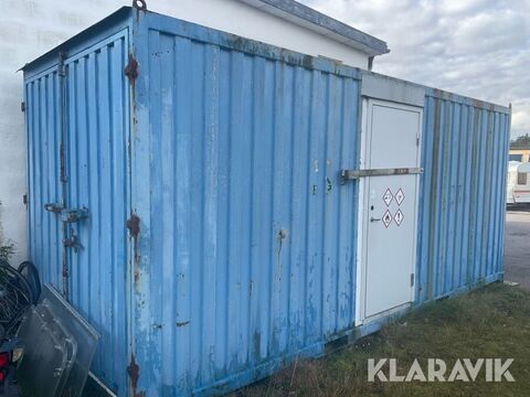 Sonstige Isolerad Container 20fot
