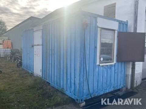 Isolerad Container 20fot 2