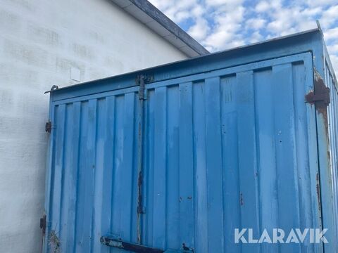 Isolerad Container 20fot 3