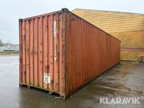 Sonstige Sjöfartscontainer 40 fot