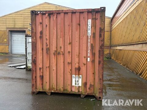 Sjöfartscontainer 40 fot 2