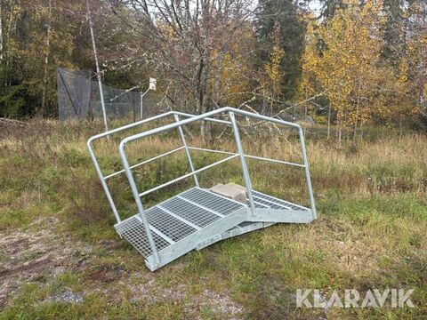 Sonstige Ståltrappa