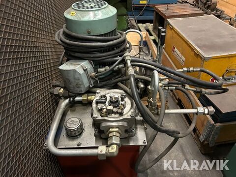 Hydraulaggregat 3