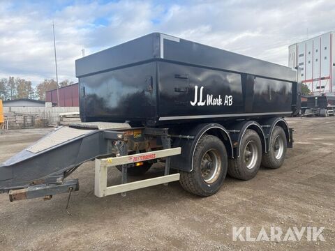 24 tons Tippkärra 2