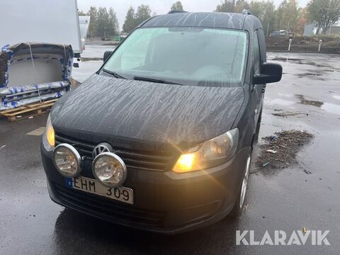 Caddy Maxi Life 1.6 TDI (102hk) 2