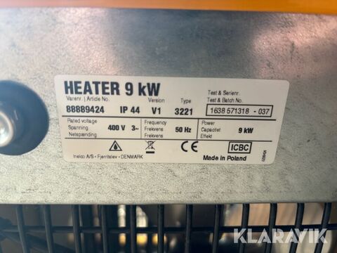 Sonstige Heater 9kW