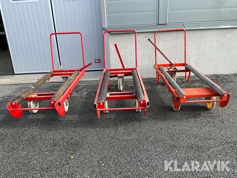 Plåtvagn 3st 2