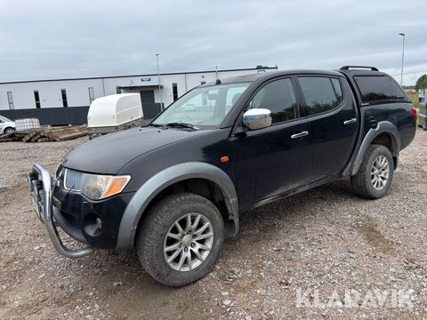Mitsubishi L200 Dubbelhytt 2.5 4x4 136 hk