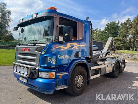 Scania P400
