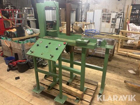Sonstige Pneumatisk ram-/limpress