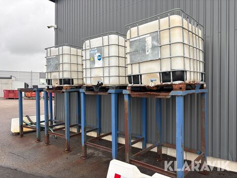 Sonstige Ställning till IBC-Tank 4st