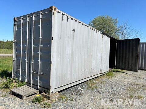 Sonstige Container 40 fot med WC