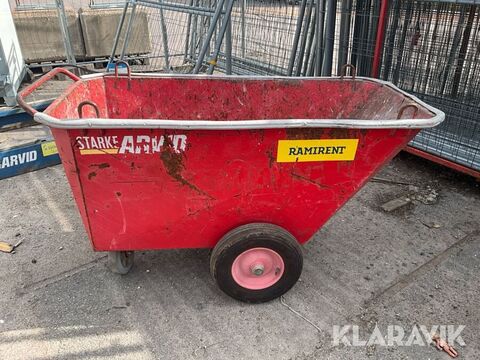 Sonstige Fodervagn Starke Arvid 400L 750kg