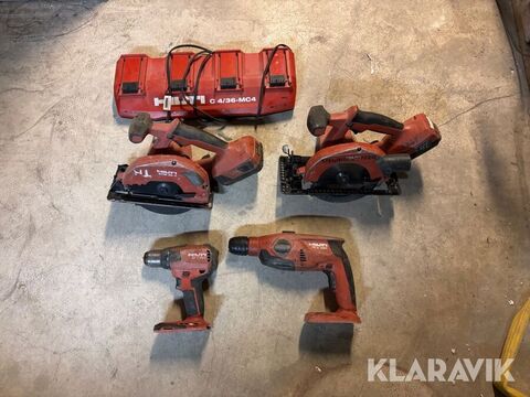 Sonstige Paket med maskiner Hilti