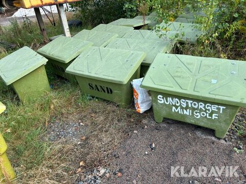 Sonstige Sandbinge / Sandlåda 20 st