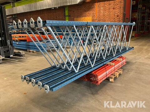 Sonstige Pallställage Rack83