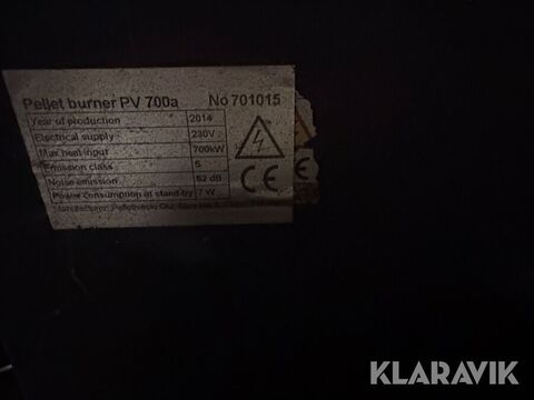 Pellet Burner PV700a 3