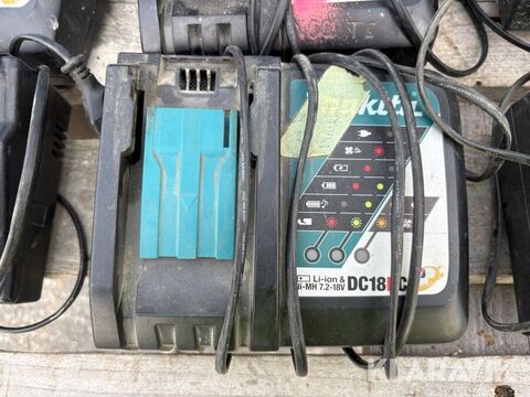Batteriladdare 7st 3
