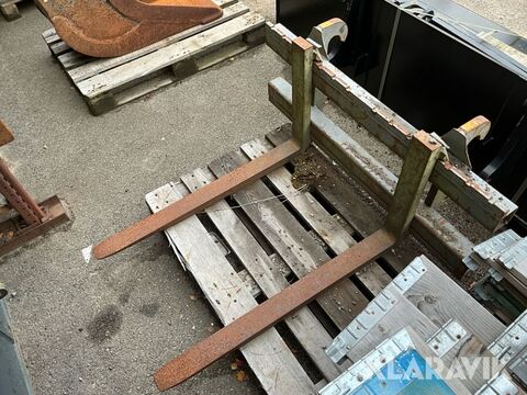Sonstige Pallgafflar Norje zettelmeyer, 2500 kg