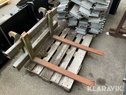 Pallgafflar Norje zettelmeyer, 2500 kg 2